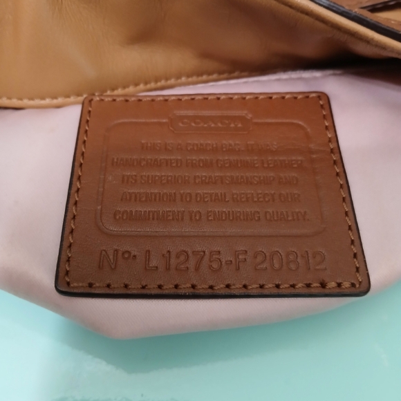 Coach Alexandra Chain Shoulder Bag - Picture 6 of 11